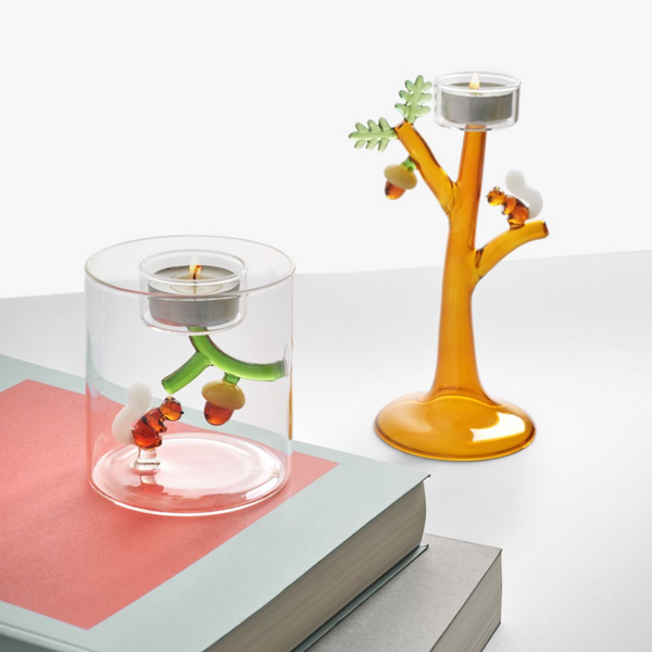 ICHENDORF LIMITED EDITION ACORNS TEALIGHT