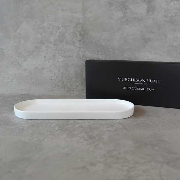 DECO OVAL CATCHALL TRAY LARGE