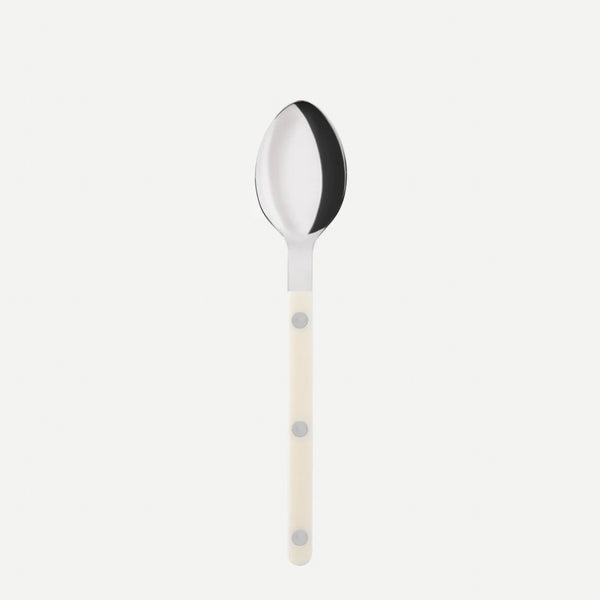 SABRE BISTROT SHINY SMALL SPOON IVORY