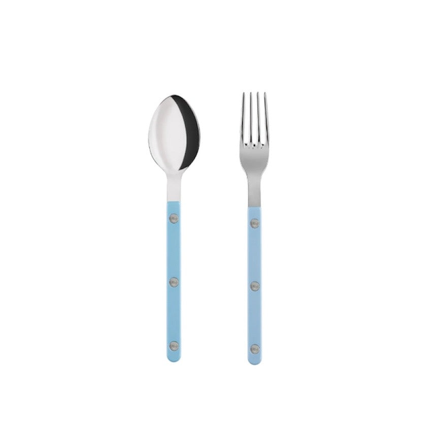 Spoon & Fork Learning Set - Khaki