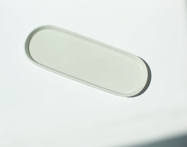 DECO OVAL CATCHALL TRAY LARGE