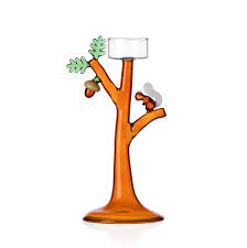 ICHENDORF LIMITED EDITION ACORNS TEALIGHT