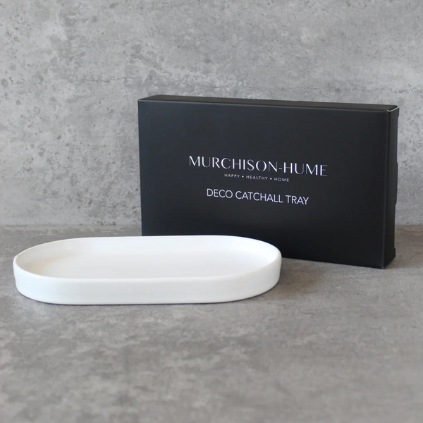MURCHISON HUME DECO OVAL CATCHALL TRAY SMALL