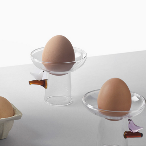 ICHENDORF MILANO BIRDS EGG CUPS  designed by Tomoko Mizu.