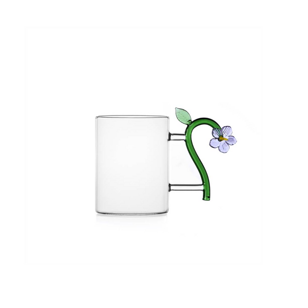 ICHENDORF MILANO BOTANICA MUG - LILAC FLOWER