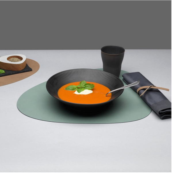 Lind DNA Dinner Mat Curve Pastel Green