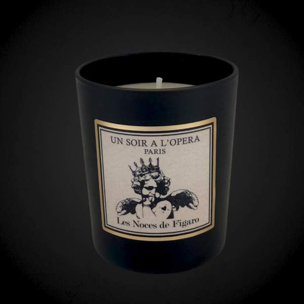 Marriage of Figaro Scented Candle (Citrus rose) by Un Soir à l'Opéra (A night at the Opera)