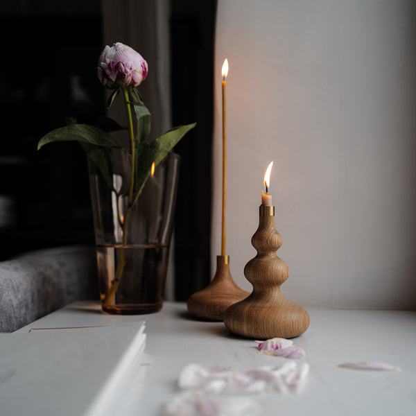Tree Oak candle holder by Ovo things