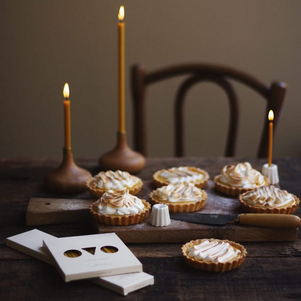 OAK CANDLE HOLDER by OVO Things