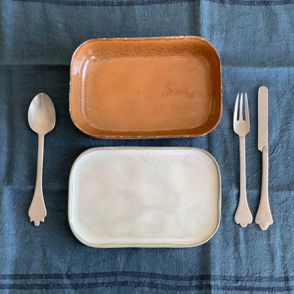 SERAX MERCI Nº2 (LARGE) SNACK/DESSERT PLATE RECTANGULAR