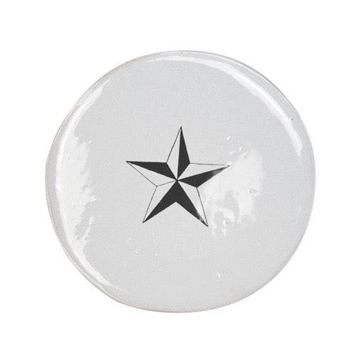 KUHN KERAMIK SOUVENIR BREAKFAST PLATE - Star