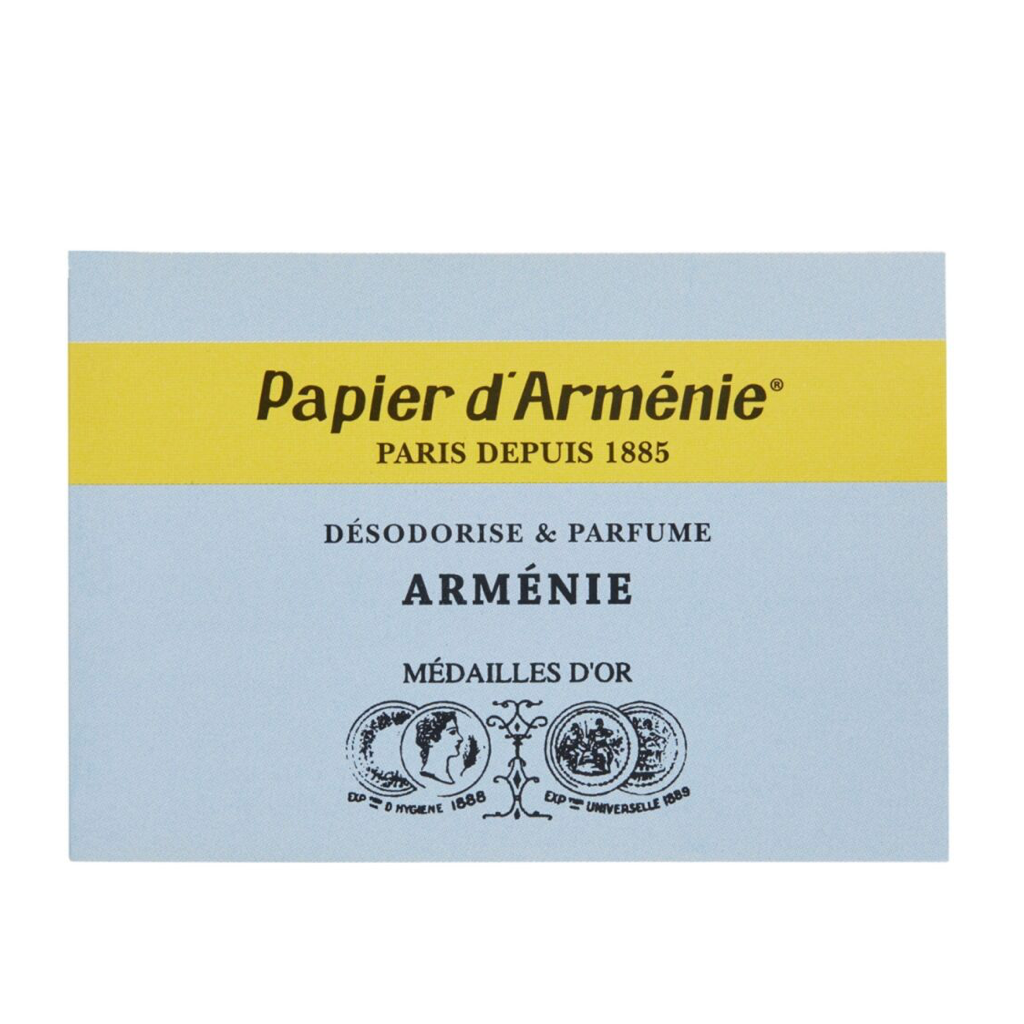 PAPIER D'ARMENIE Papier d'Arménie triple