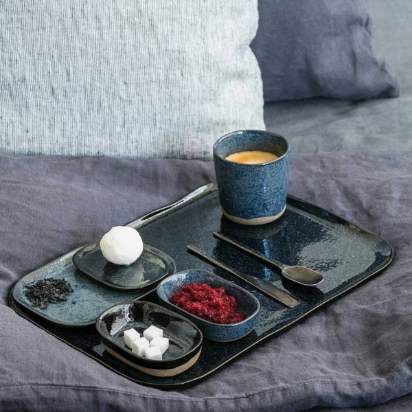 Serax La Nouvelle Table collection are designed in collaboration with Merci, the renowned Parisian concept store that presents the best designed products.   Versatile, stackable, modular, mix-and-matchable in colors and heights, gorgeous and practical.