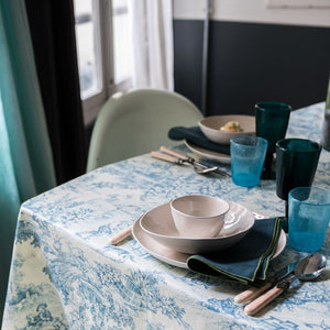 Borgo Delle Tovaglie Toile de Joie Tablecloth and placemats made in Italy