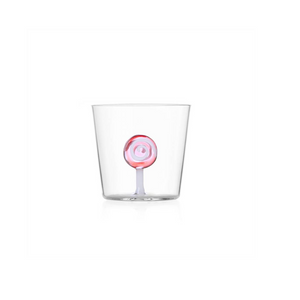 ICHENDORF MILANO SWEET AND CANDY RED LOLLIPOP TUMBLER