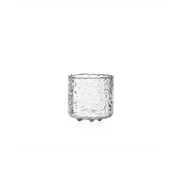 ICHENDORF MILANO ICE COLLECTION GLASS by Denis Guidone