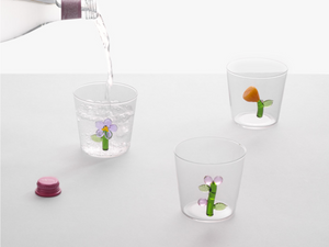 THE MORE THE HAPPIER selects Ichendorf Milano Glassware collection - BOTANICA, ANIMAL FARM, ICE, FRUITS & FLOWER, WOODLAND TALES, TUTU, CHANOYU 