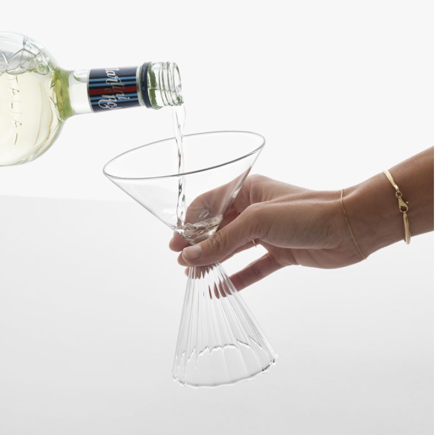 ICHENDORF MILANO TUTU MARTINI GLASS