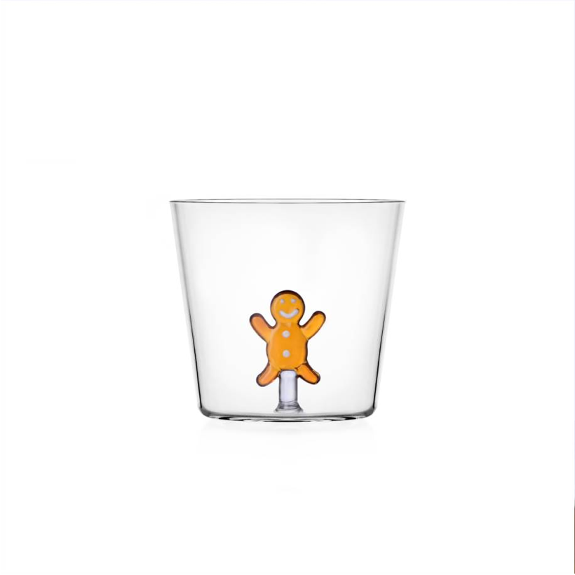 ICHENDORF MILANO SWEET AND CANDY GINGERBREAD TUMBLER