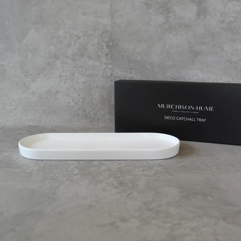 DECO OVAL CATCHALL TRAY LARGE 