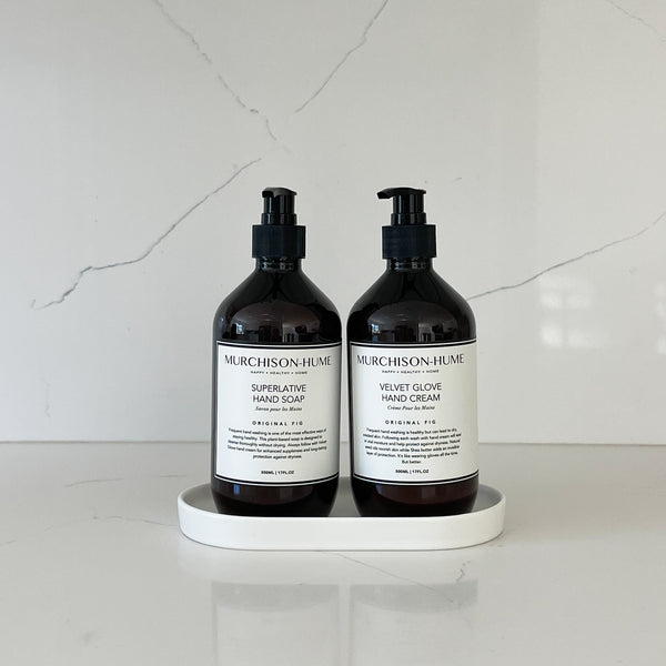 Murchison Hume Hand soap and Hand Cream