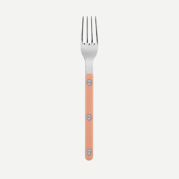 SABRE BISTROT SHINY SMALL FORK NUDE PINK
