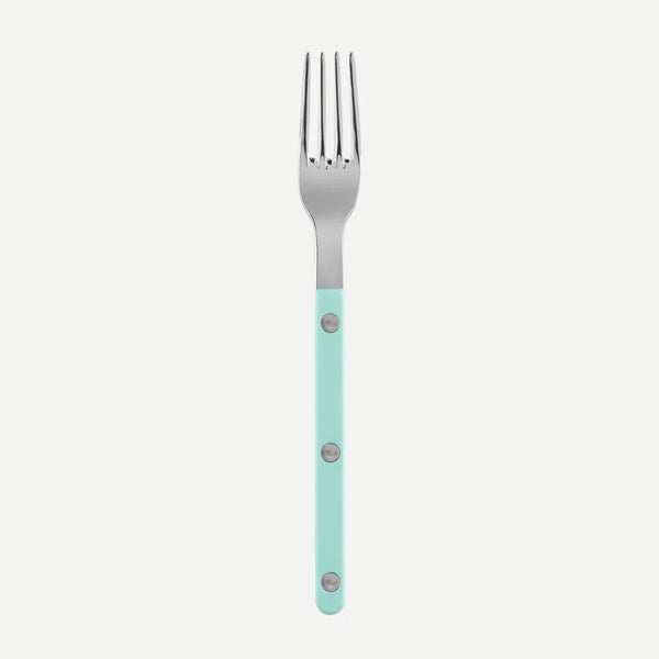 SABRE BISTROT SHINY SMALL FORK PASTEL GREEN