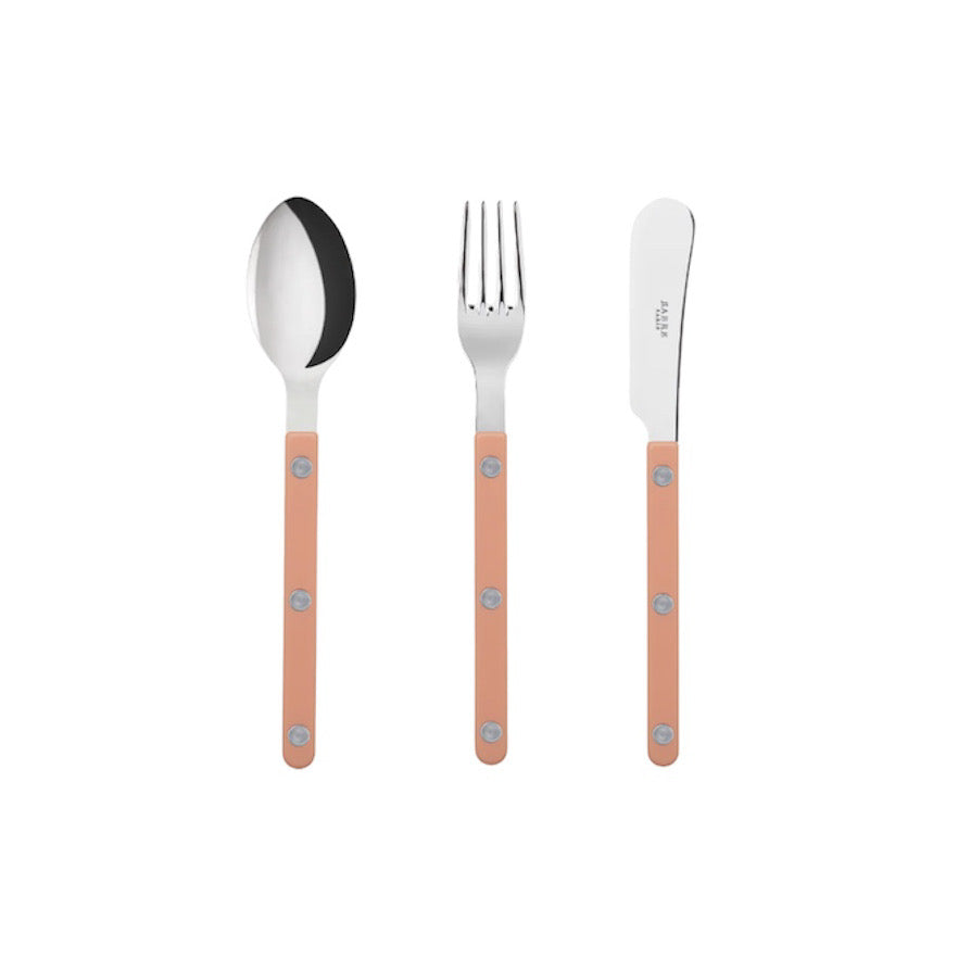 SABRE BISTROT SHINY DESSERT GIFT SET - NUDE PINK