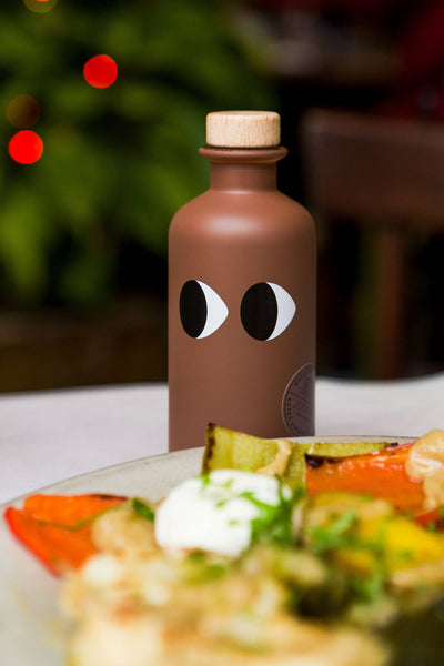 GREEK EXTRA VIRGIN OLIVE OIL W/ BLACK TRUFFLE 200ml