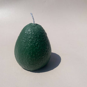 LARGE SCENTED AVOCADO CANDLE WITH GIFT BOX