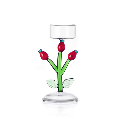 WOODLAND TALES ROSEHIP BERRY TEALIGHT