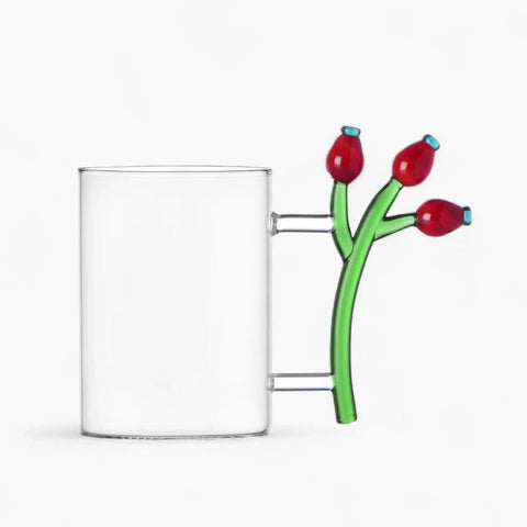 WOODLAND TALES ROSEHIP BERRY MUG