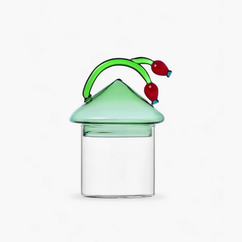 WOODLAND TALES ROSEHIP BERRY SUGAR BOWL