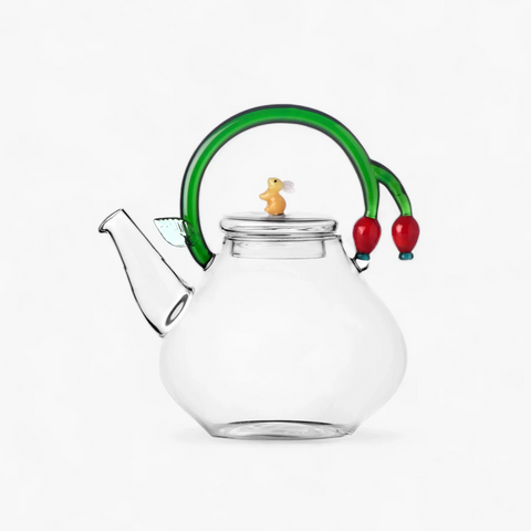 WOODLAND TALES ROSEHIP BERRY TEAPOT