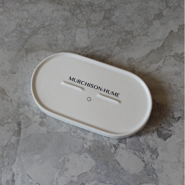MURCHISON HUME DECO OVAL CATCHALL TRAY SMALL