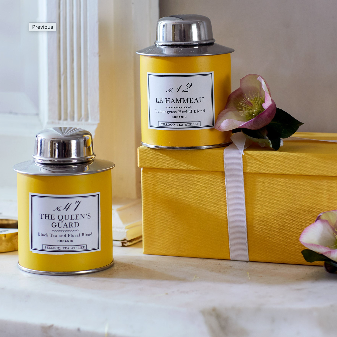 BELLOCQ AFTERNOON COLLECTION GIFT BOX by THE MORE THE HAPPIER