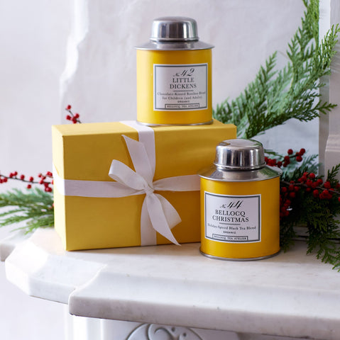 BELLOCQ HOLIDAY COLLECTION GIFT BOX by THE MORE THE HAPPIER