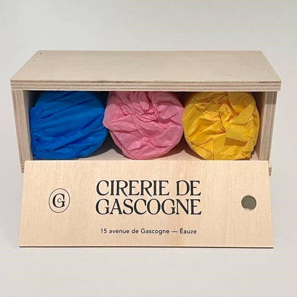 Spring-Summer Candle collection by Cirerie de Gascogne.