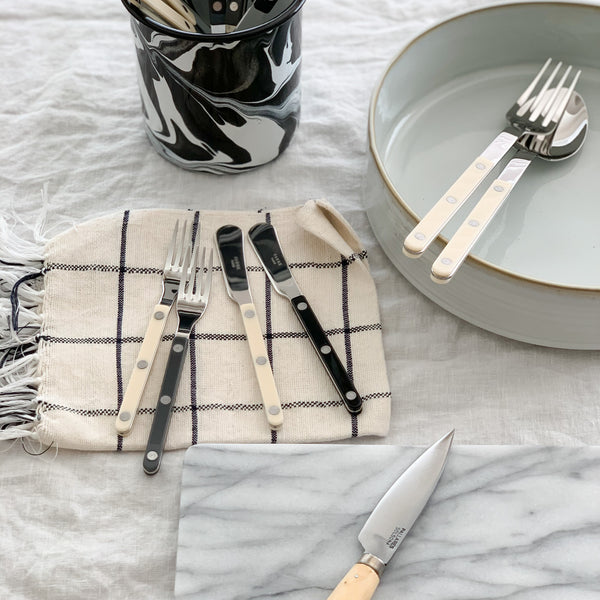 SABRE PARIS BISTROT FLATWARE - DARK GREY (2 STYLES)