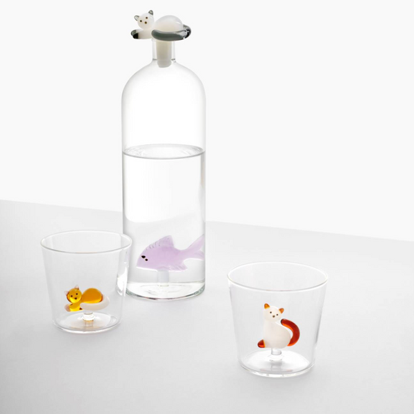 ICHENDORF MILANO TABBY CAT TUMBLER (3 Styles)