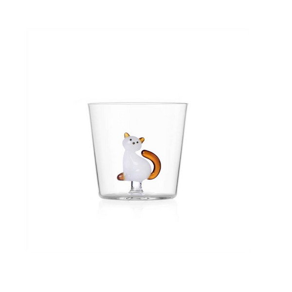 ICHENDORF MILANO TABBY CAT TUMBLER (3 Styles)
