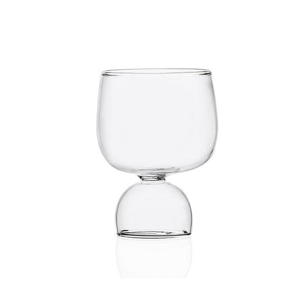 ICHENDORF Milano Kokeshi Wine glass designed by Denis Guidone