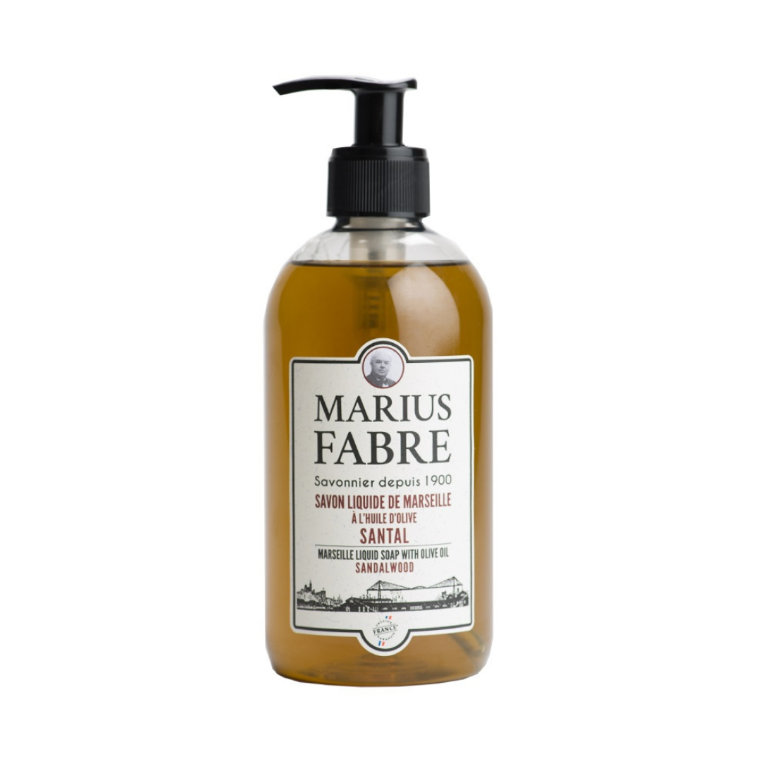 MARIUS FABRE MARSEILLE LIQUID SOAP - SANDALWOOD