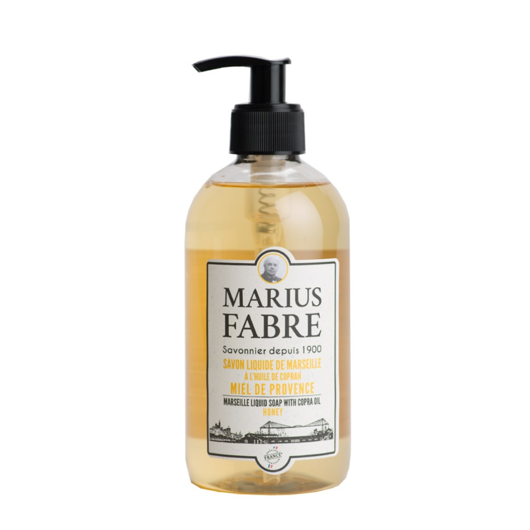 MARIUS FABRE MARSEILLE LIQUID SOAP - HONEY