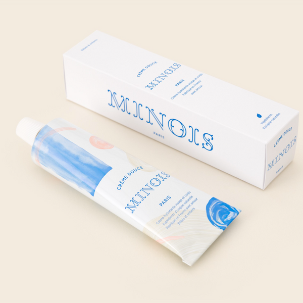 MINOIS PARIS CRÈME DOUCE (Minois Paris Gentle Body Cream)is moisturizing cream for face and body. Organic and natural ingredients.