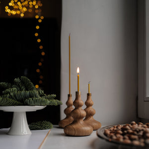 Tree Oak candle holder by Ovo things