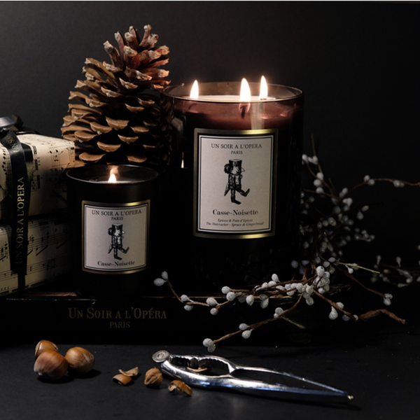 SCENTED CANDLE - The Nutcracker (Spruce & Gingerbread)