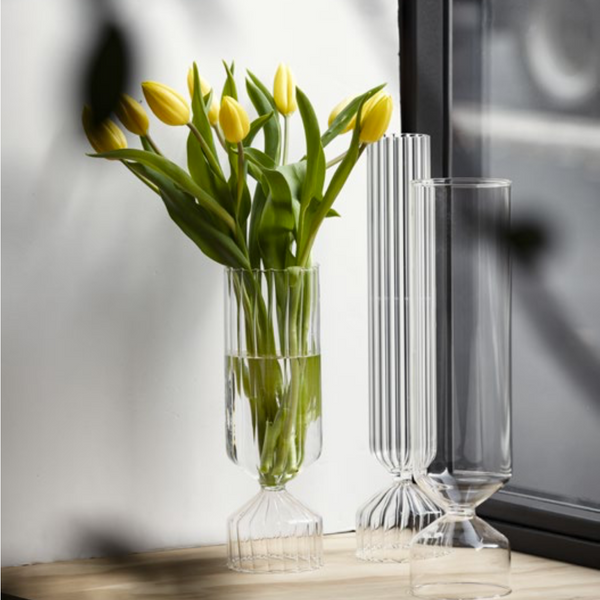 ICHENDORF Milano Bouquet Optic Vases designed by Mist-O