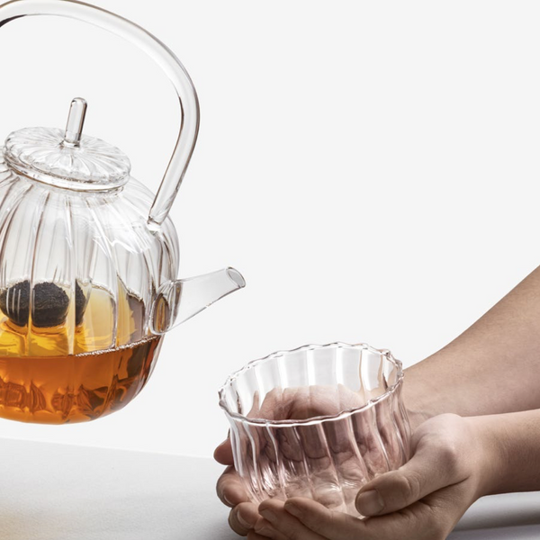 Ichendorf Milano Cha No Yu Teapot & Teacup designed by Denis Guidone