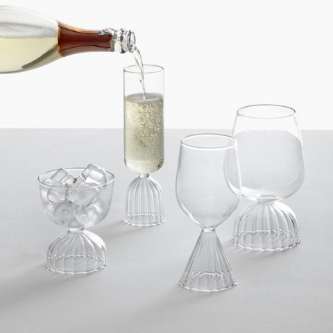 ICHENDORF MILANO TUTU GLASS COLLECTION designed by Denis Guidone